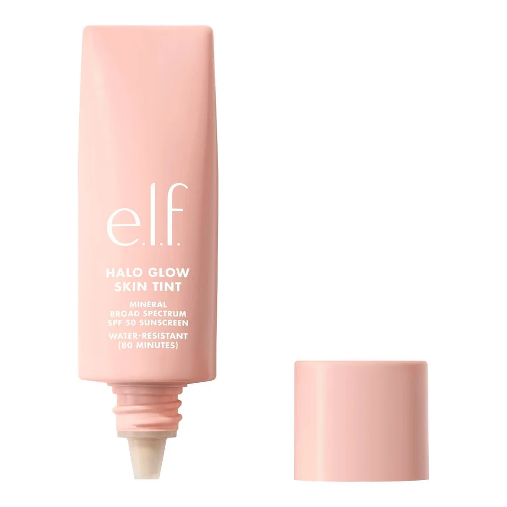 Halo Glow Skin Tint Light Coverage Foundation, Mineral SPF 50