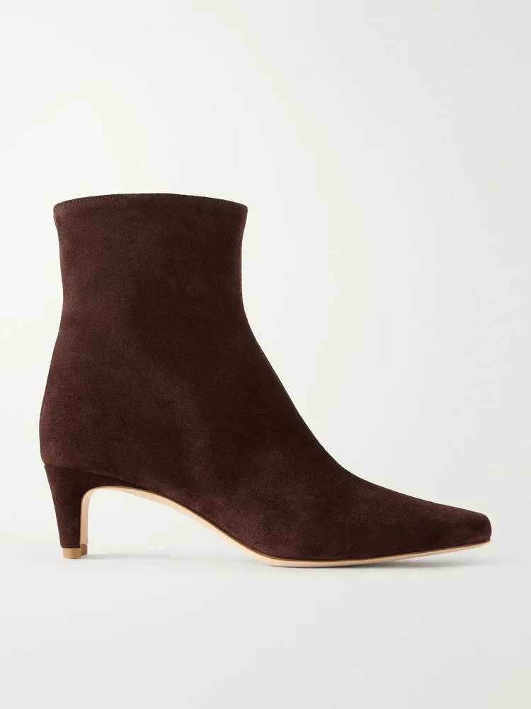 Wally suede ankle boots