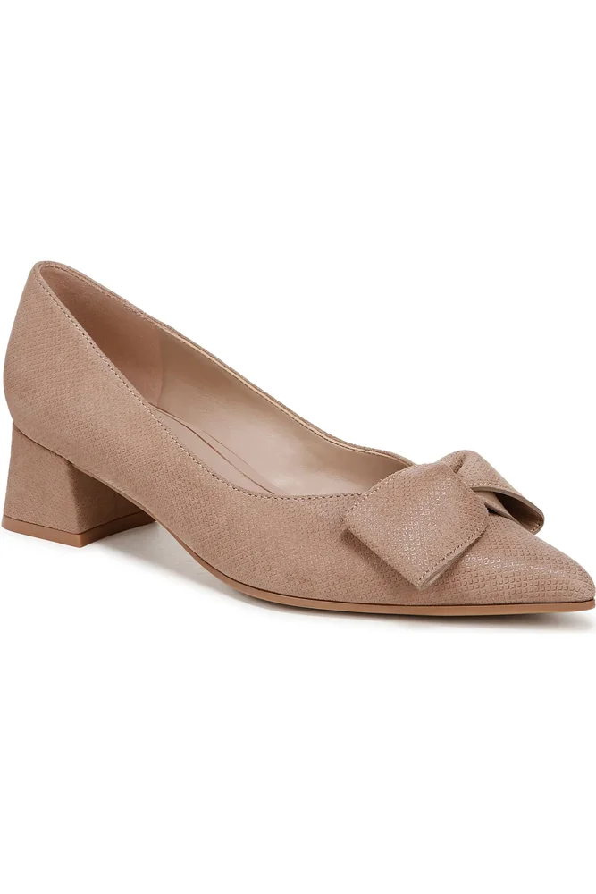 Mavis Bow Pointed Toe Pump
