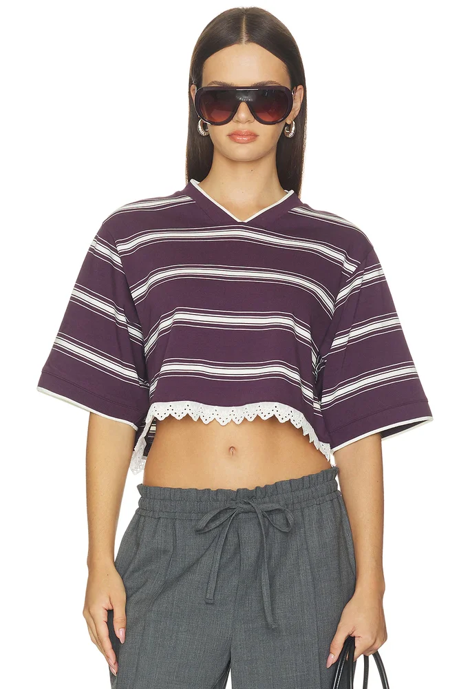 Luisa Cropped Jersey
