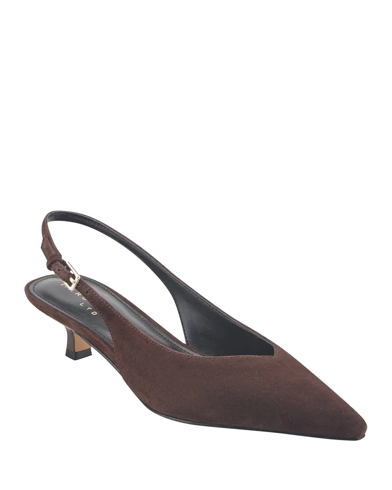 Luciey Pointed Slingback Pumps