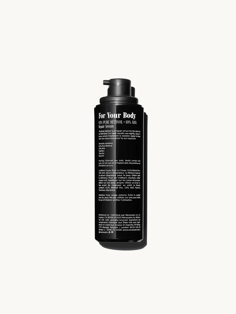 The Body Retinol