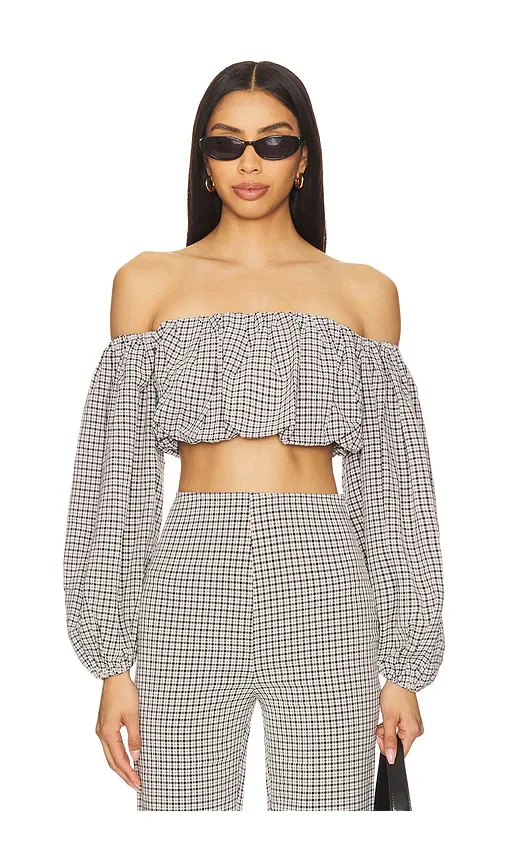 x REVOLVE Liz Top Stone Cold Fox