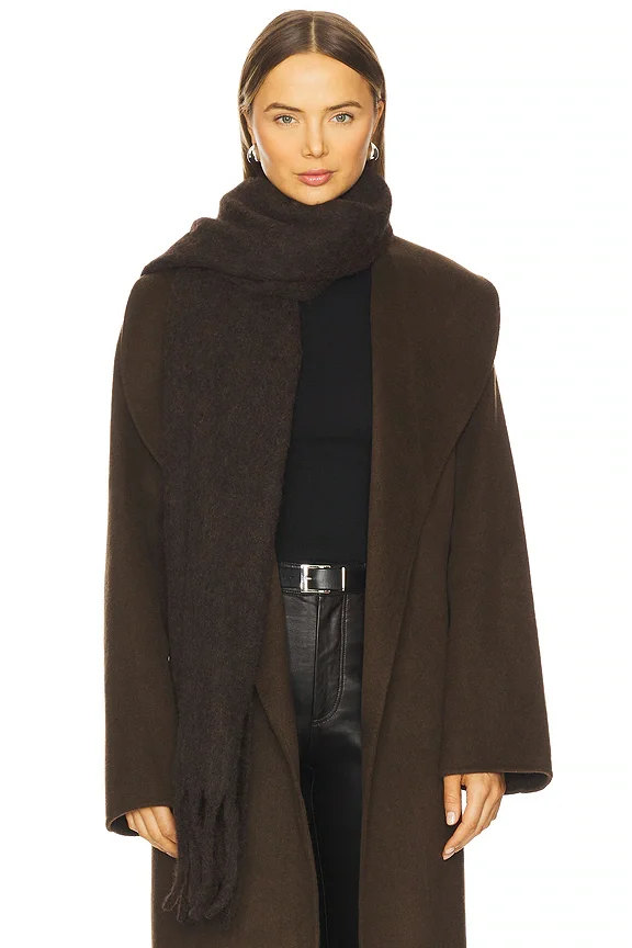 Cozy Solid Scarf