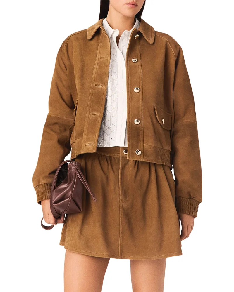Binglesa Suede Jacket