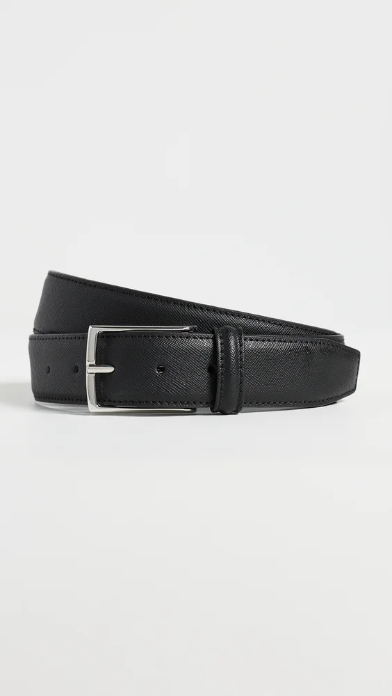 Leather Dress Belt