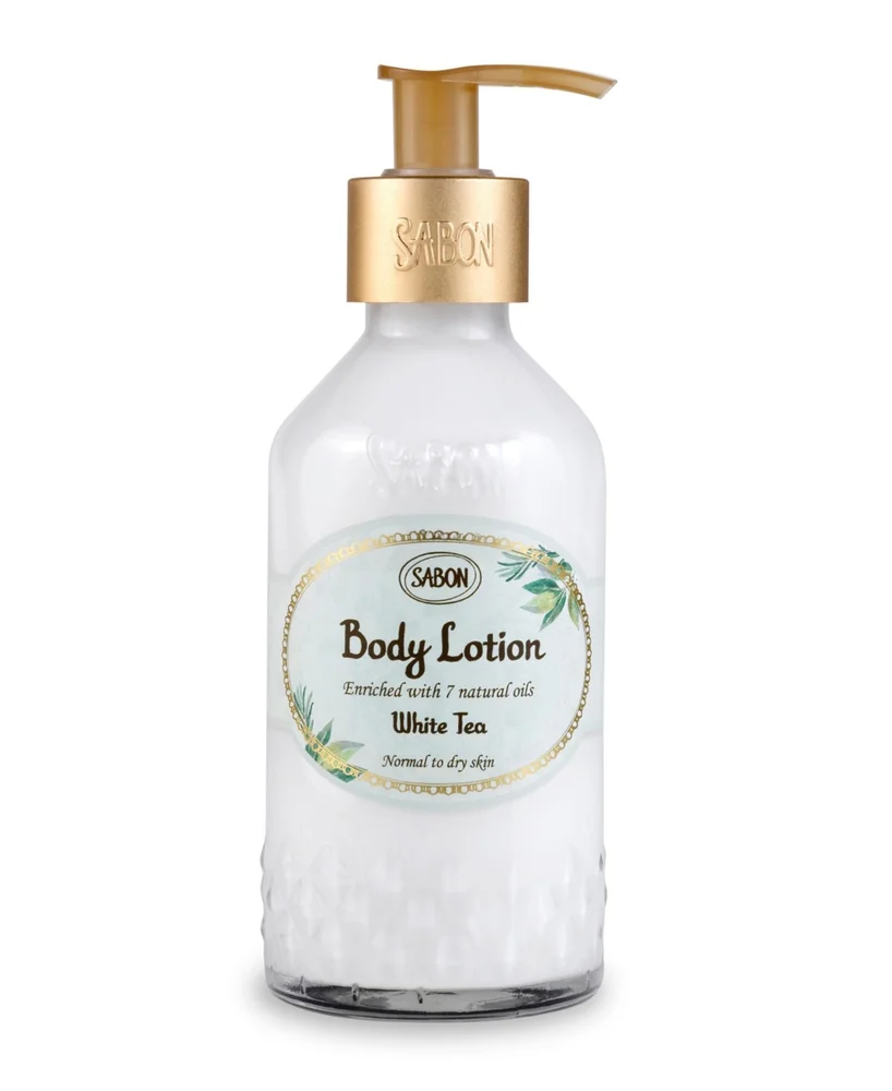 White Tea Body Lotion Bottle, 200Ml
