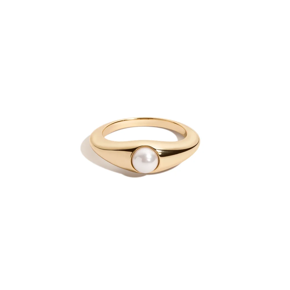 Pearl Bud Ring
