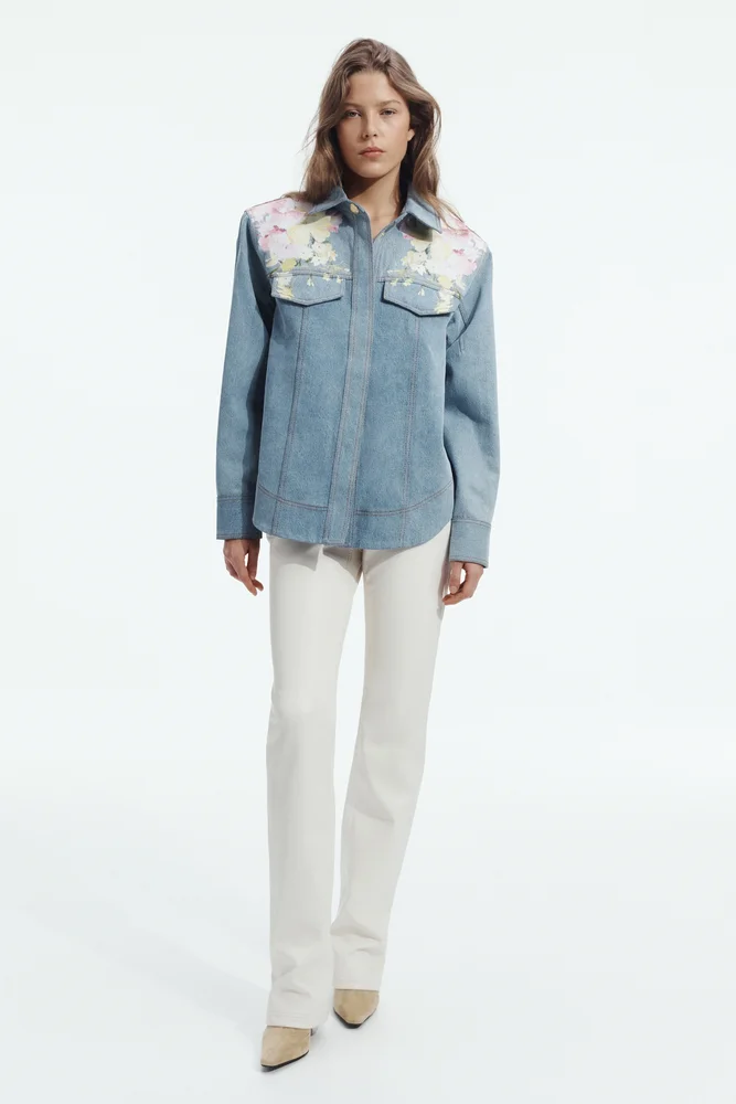 Daisy Denim Shirt