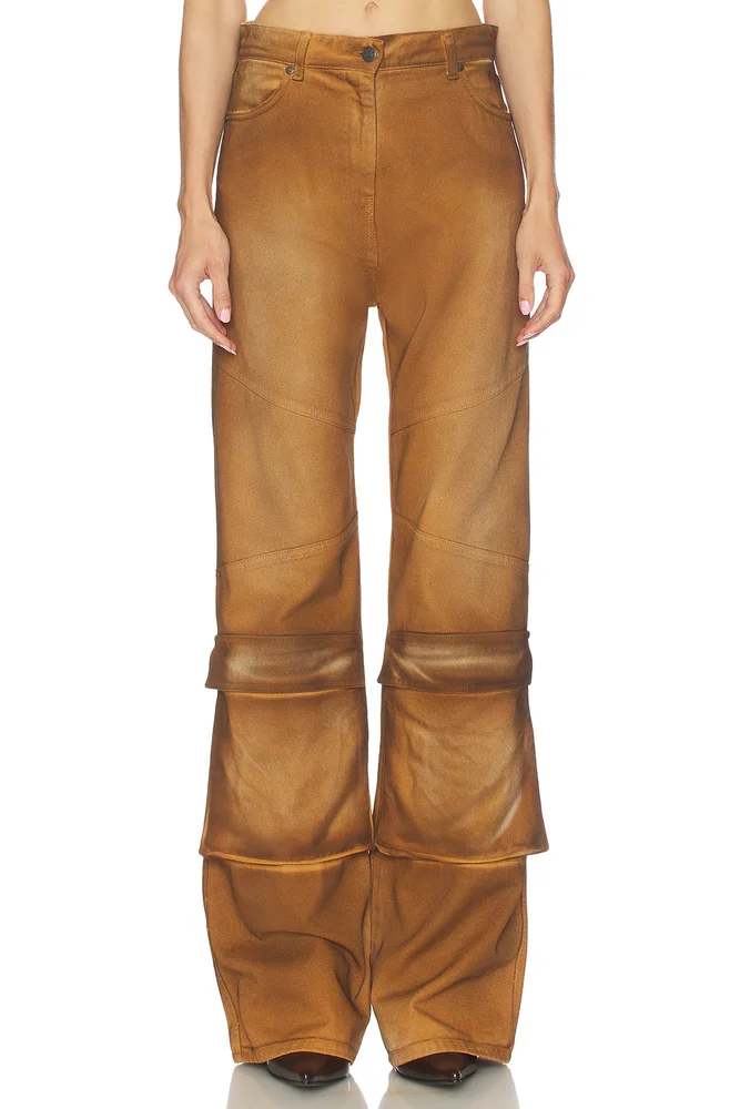 Overdyed Spray Pant