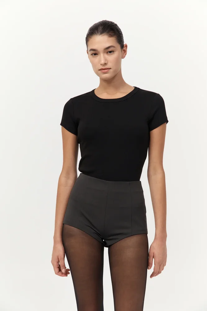 St. Agni Tailored Brief - Black Olive