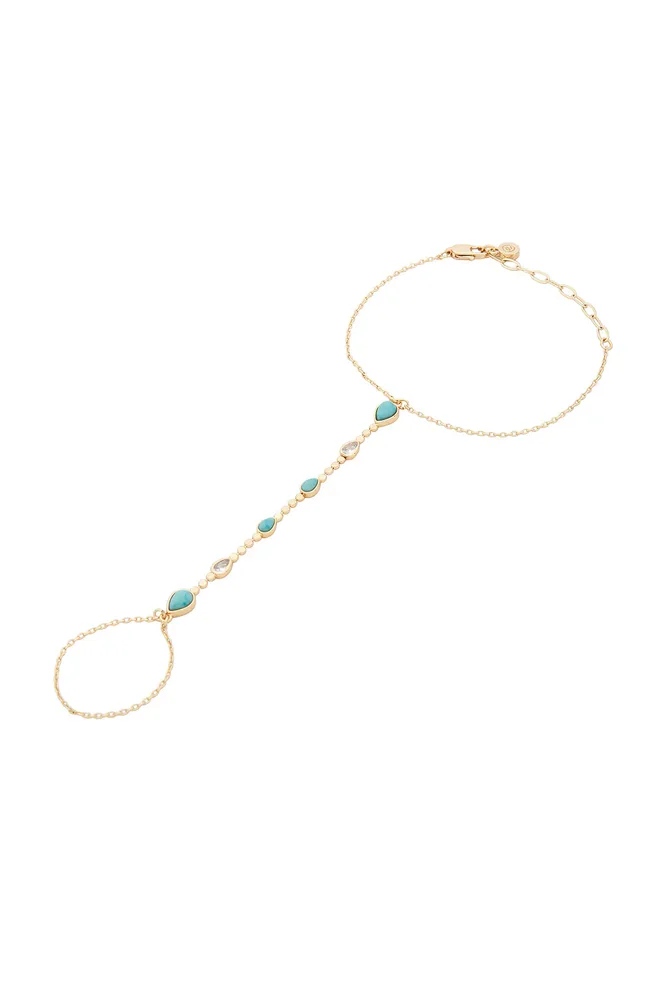 Dripping Crystal Hand Chain