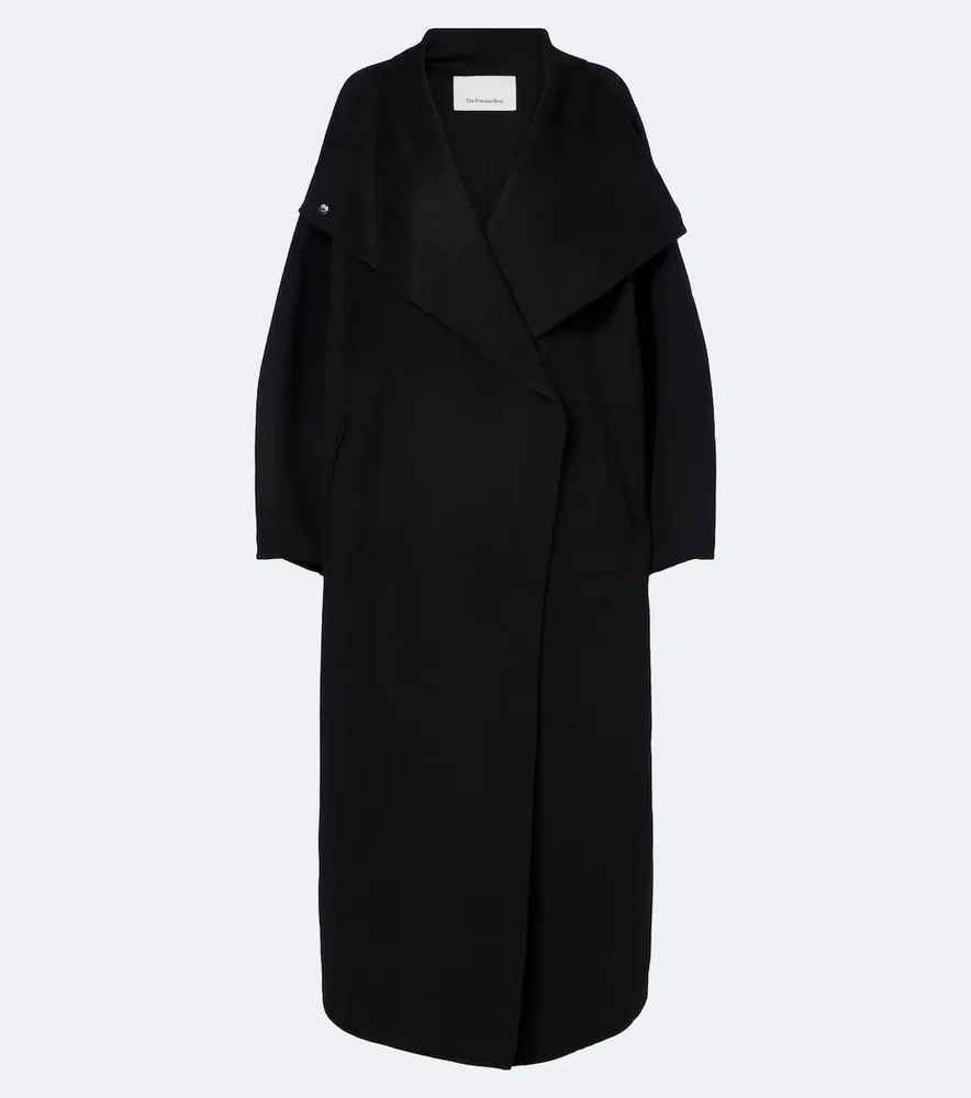 Leroy Wool-Blend Coat