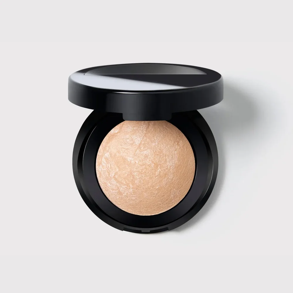 Baked Marbleized Highlighter | Prosecco