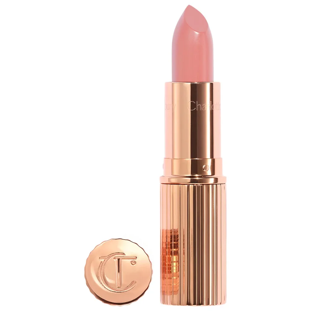 K.I.S.S.I.N.G Satin Shine Lipstick in Pillow Talk Fair