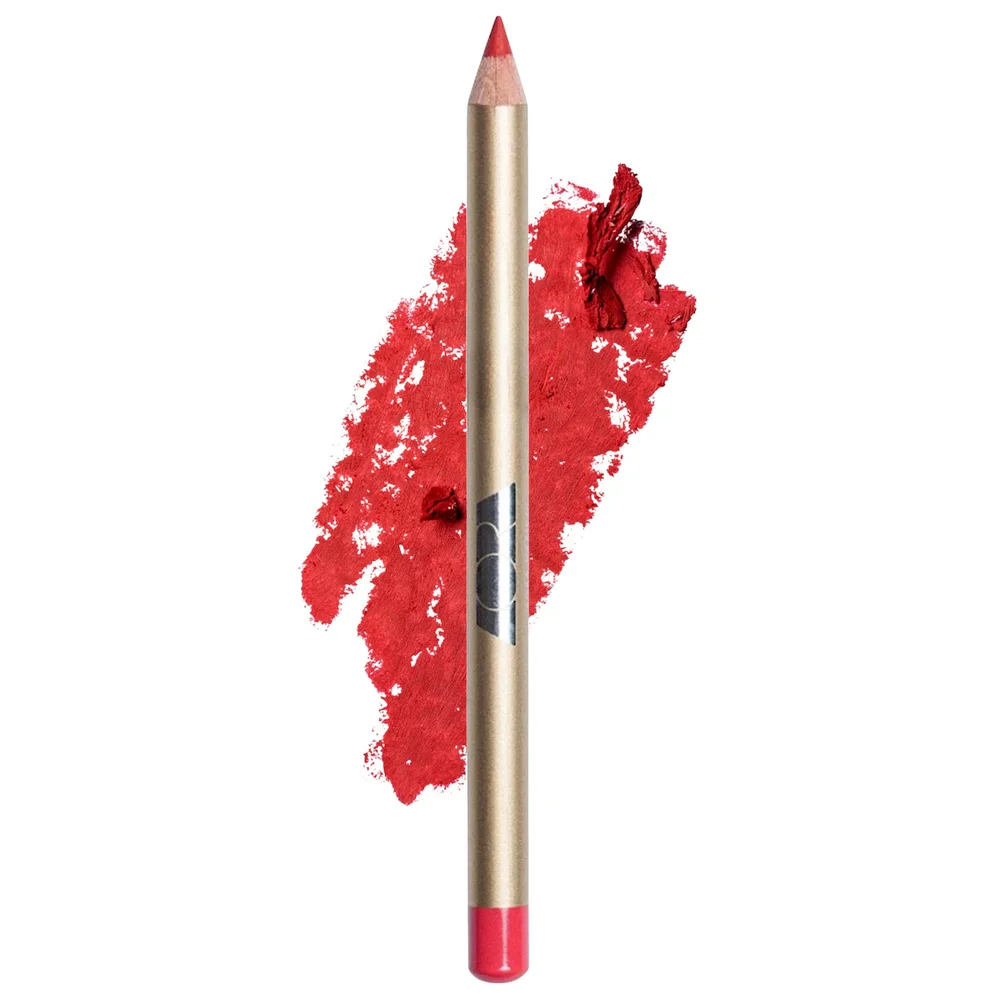 HÁBLAME Longwear Creamy Lip Liner with Vitamins C & E in Rojo.02