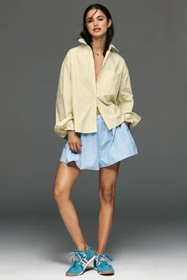 The Shrunken Bennet Buttondown Shirt by Maeve