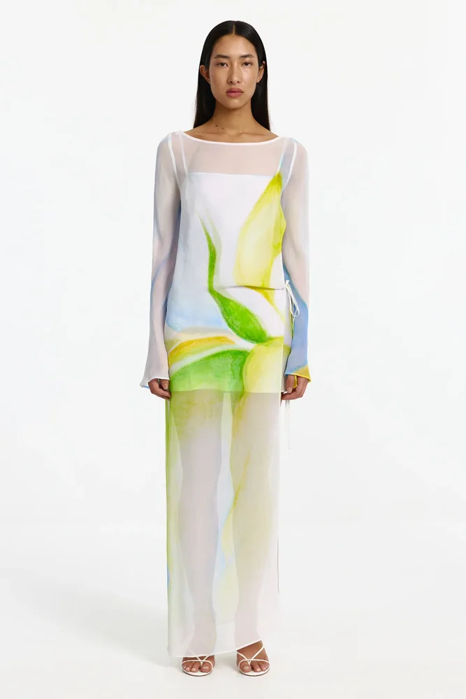 Milou Long Sleeve Dress