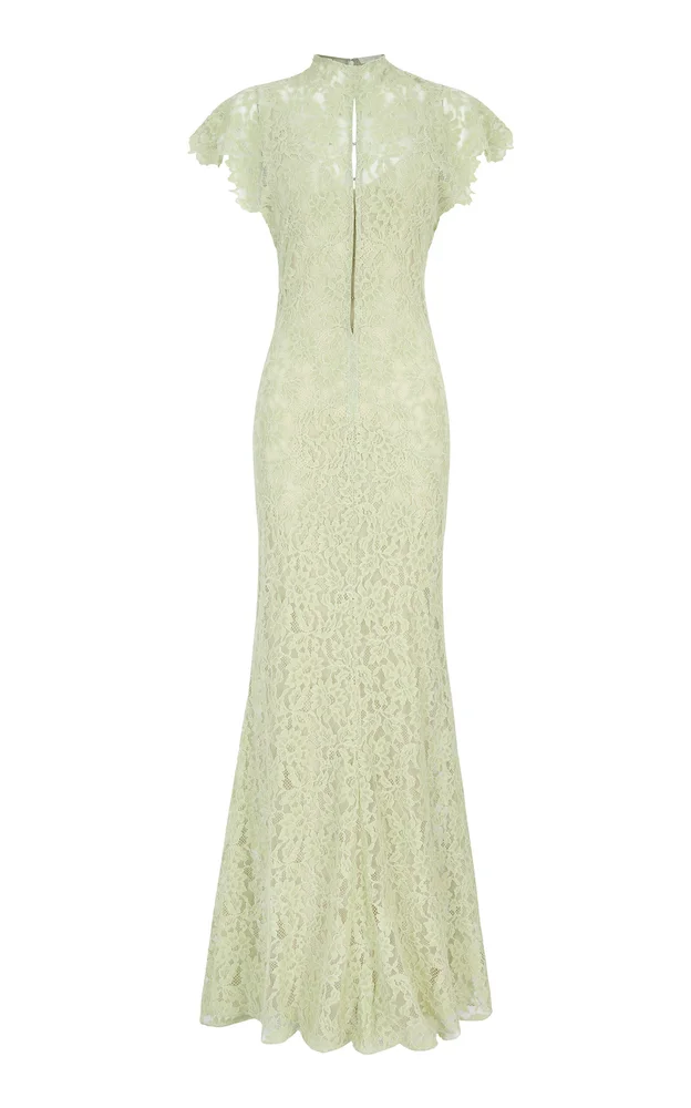 Laia Cutout Lace Maxi Dress