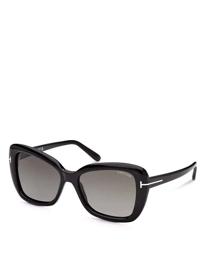 Maeve Butterfly Sunglasses, 55mm