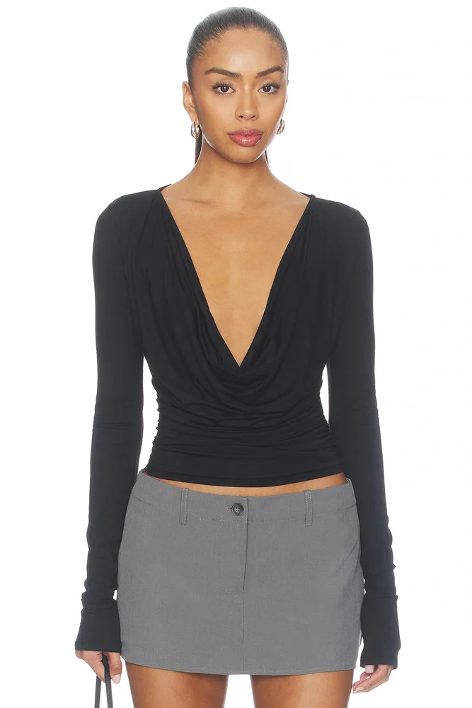 Dalton Cowl Neck Top