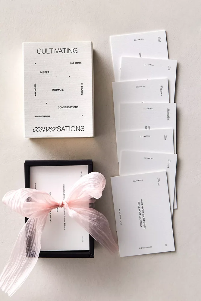 Cultivating Conversations Card Deck