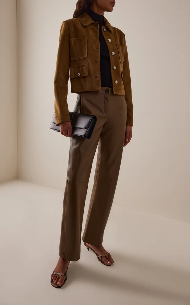 Astley Suede Jacket