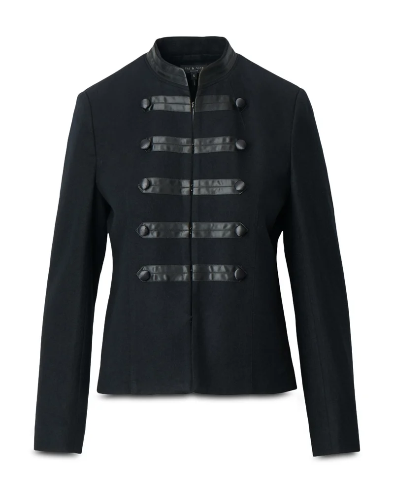 Mercer Regalia Wool Long Sleeve Blazer