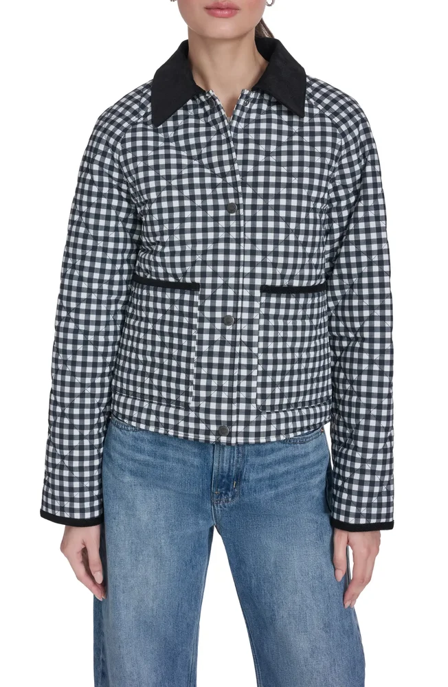 Quilted Barn Jacket