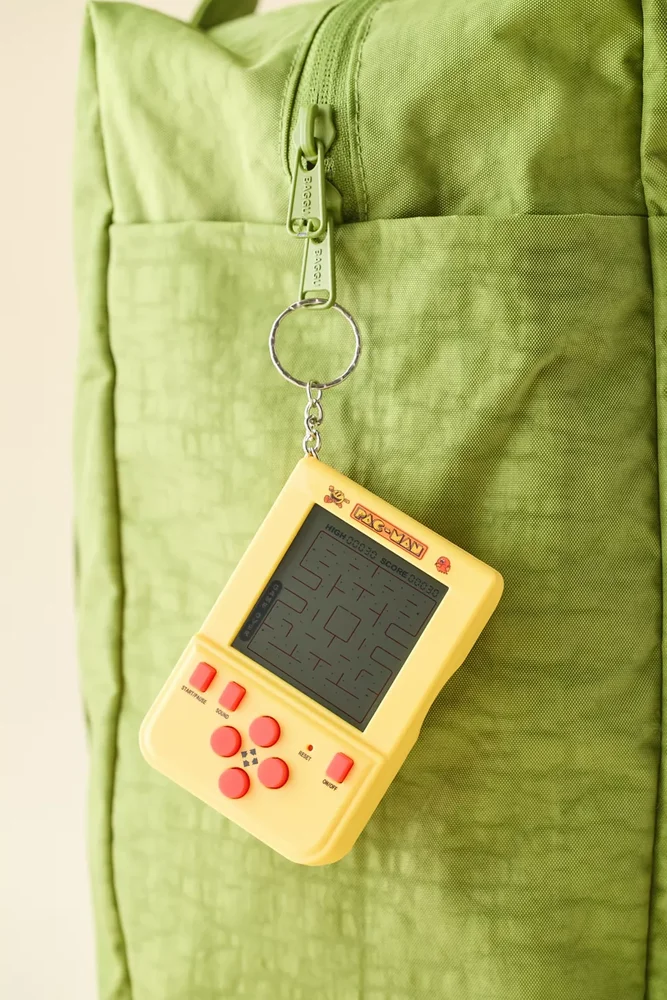 Arcade Game Keychain