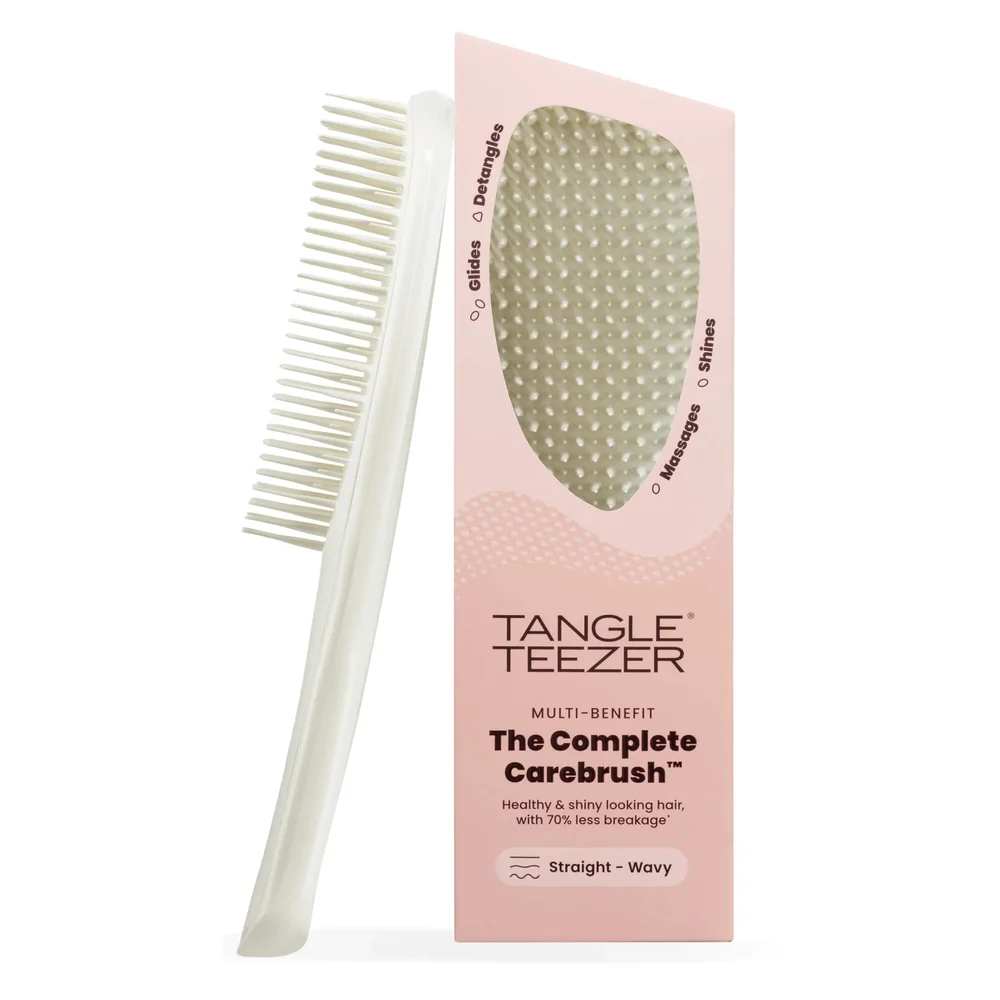 The Complete Carebrush Straight To Wavy