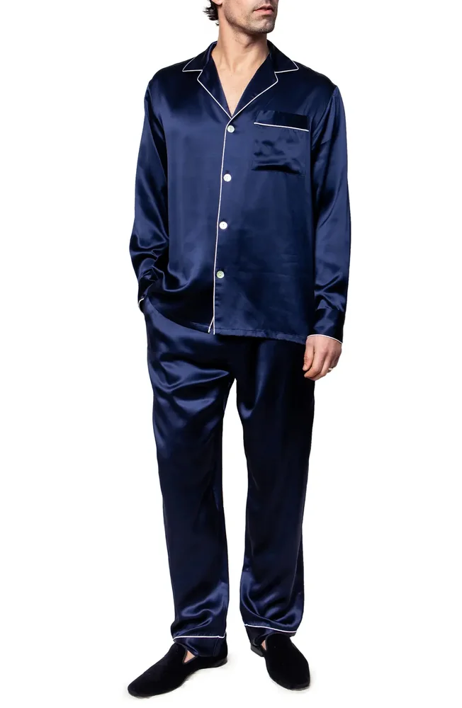 Silk Pajama Set