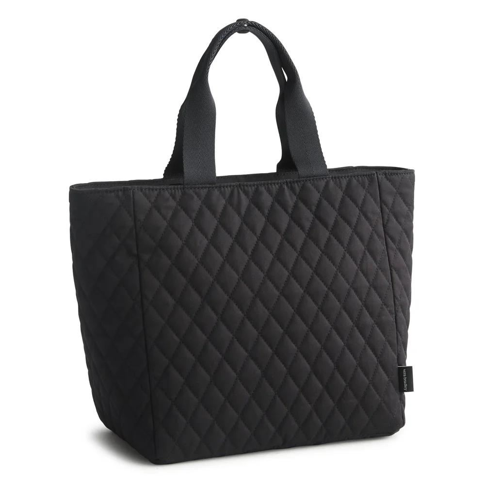 Premium Cotton Lunch Tote Bag in Moonless Night