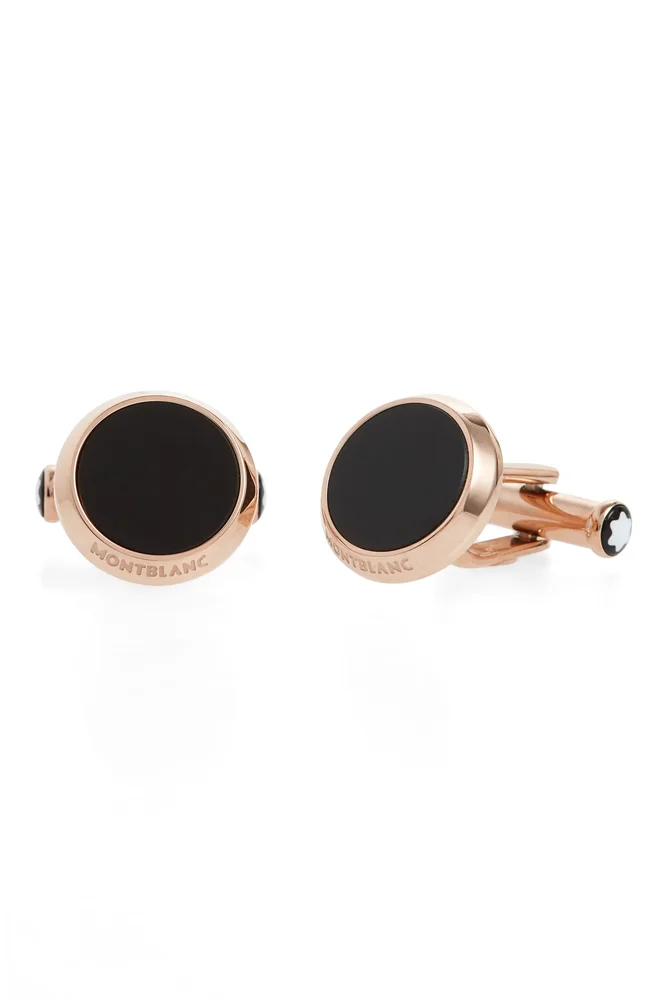 Onyx Cuff Links