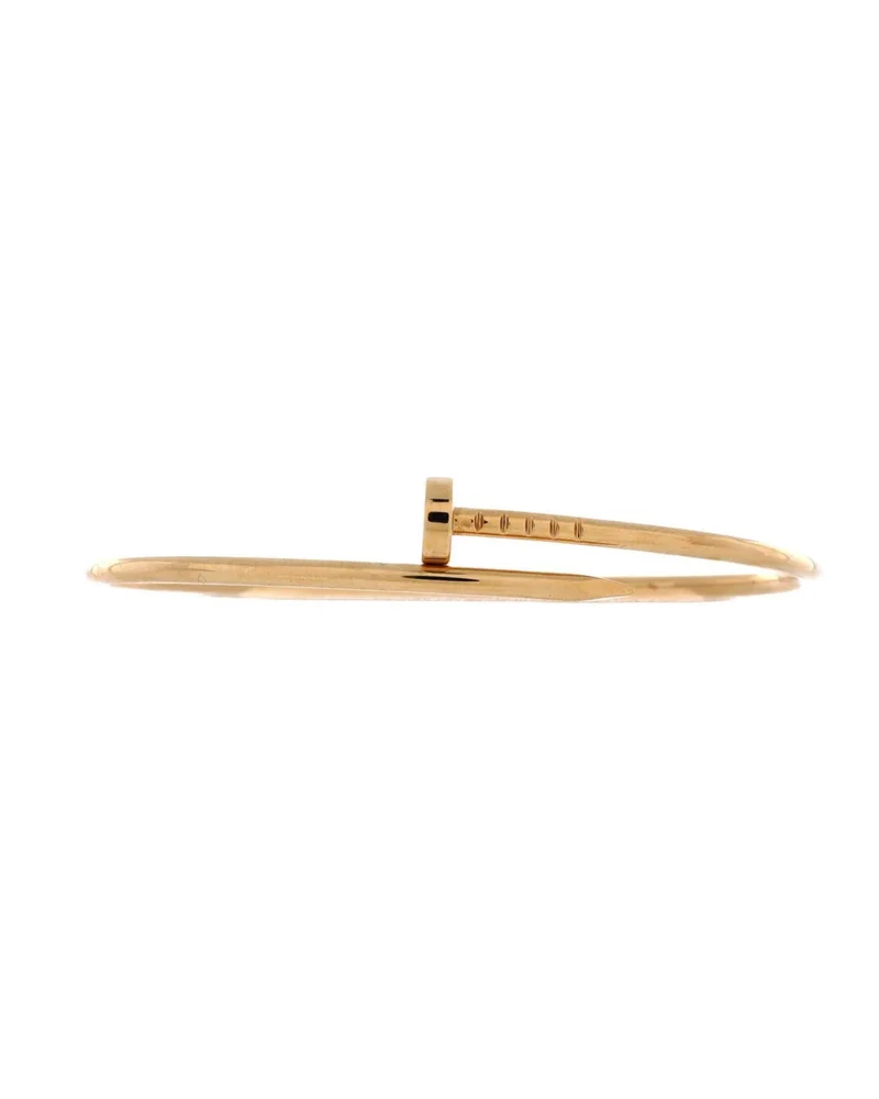 Pre-Owned Small Juste un Clou Bracelet, 18K Gold