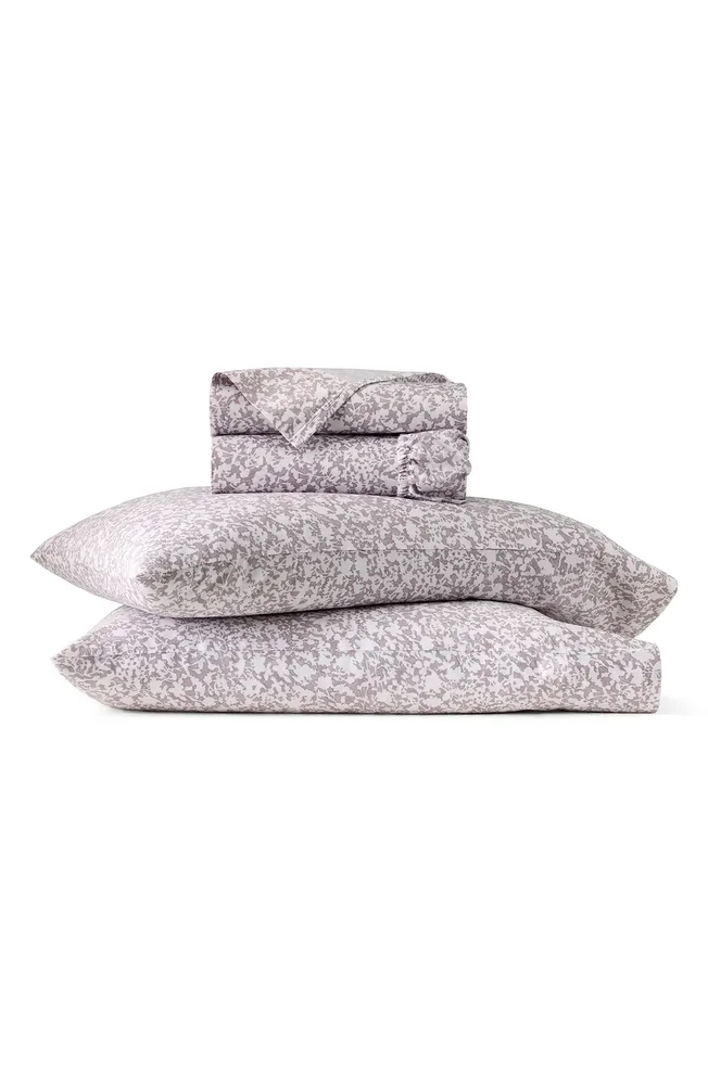 Signature Hemmed Garden Organic Cotton Sheet Set