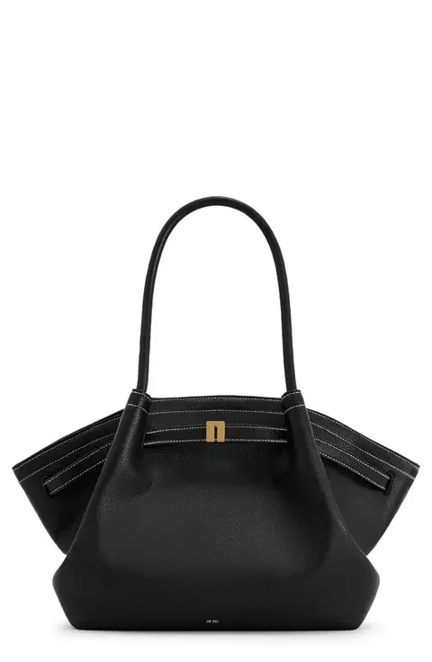 Large Hana Faux Leather Tote