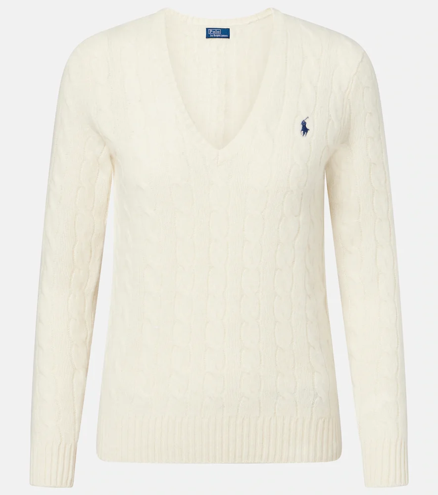 Kimberly wool and cashmere sweater