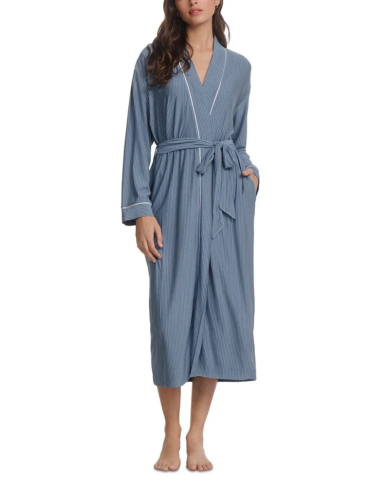Gisele Printed Long Robe