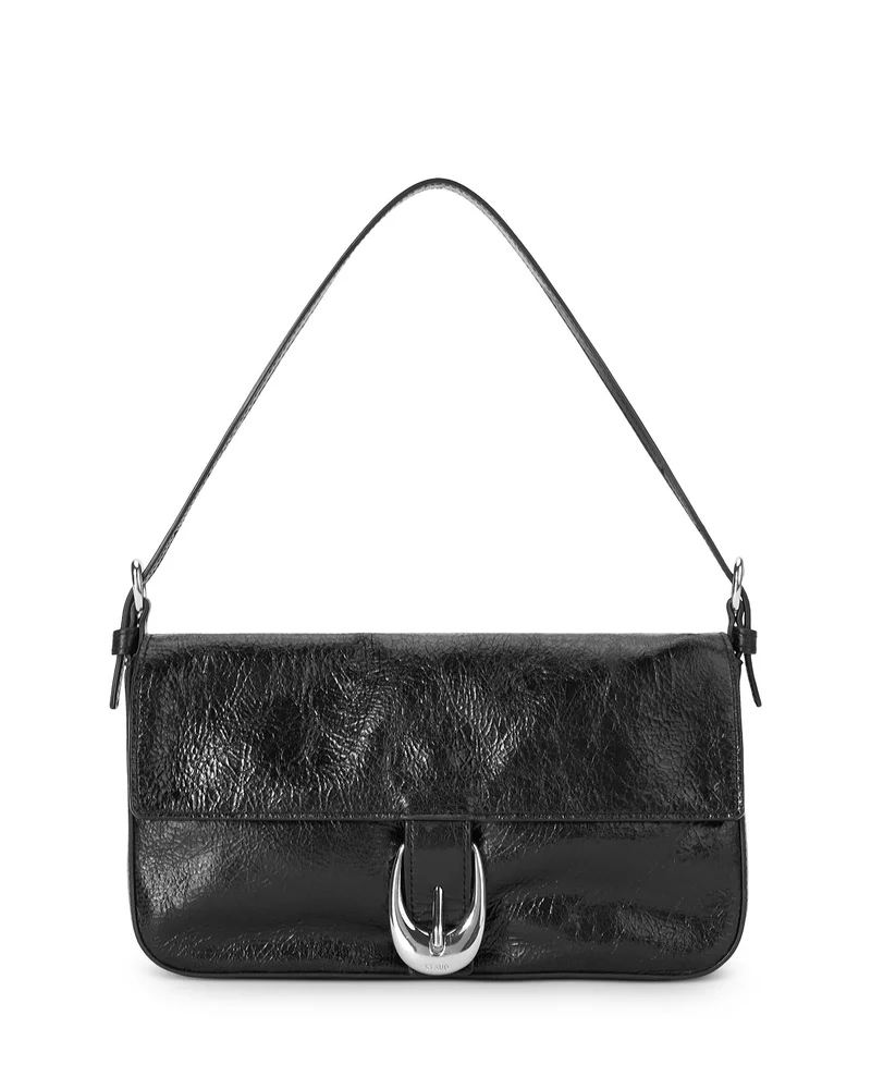 Harlow Leather Shoulder Bag