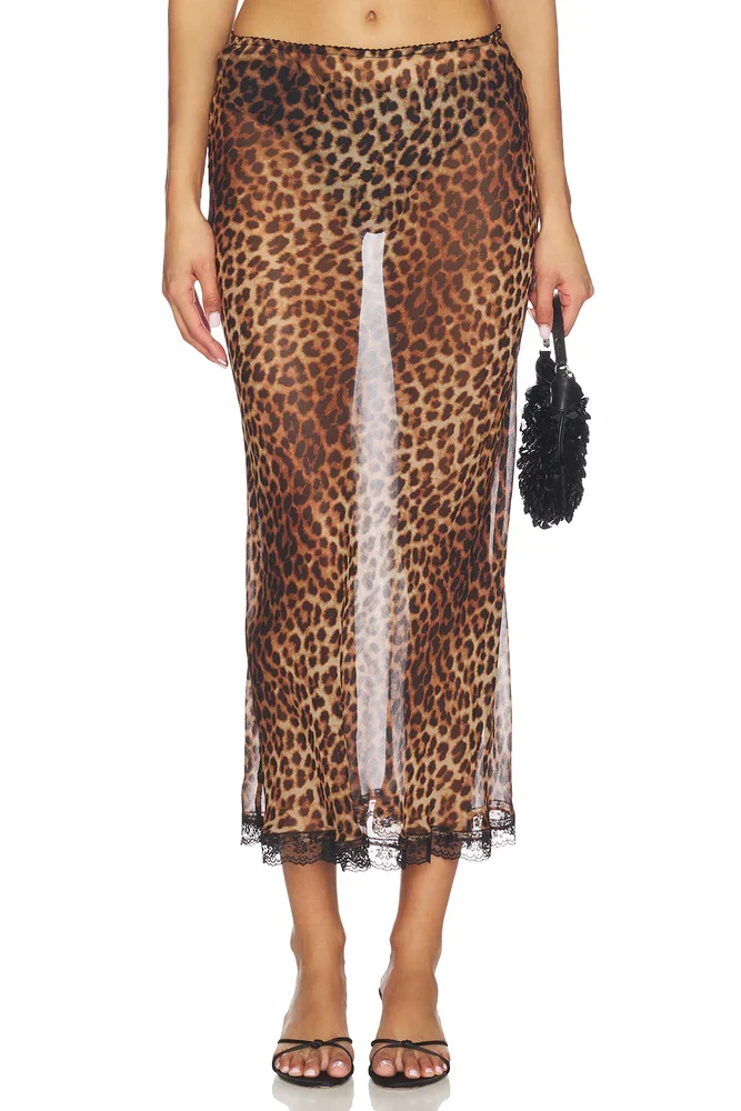 Amelie Midi Skirt