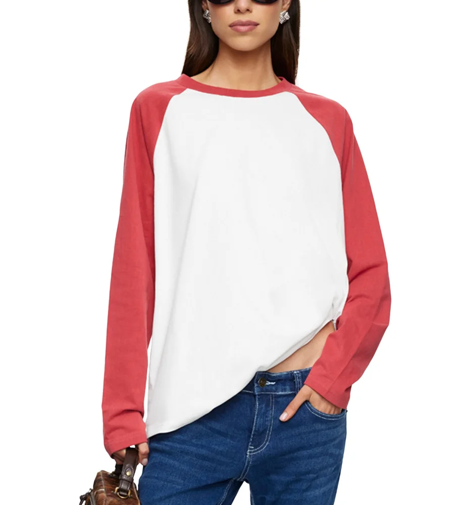Kravitz Cotton Blend Baseball Tee
