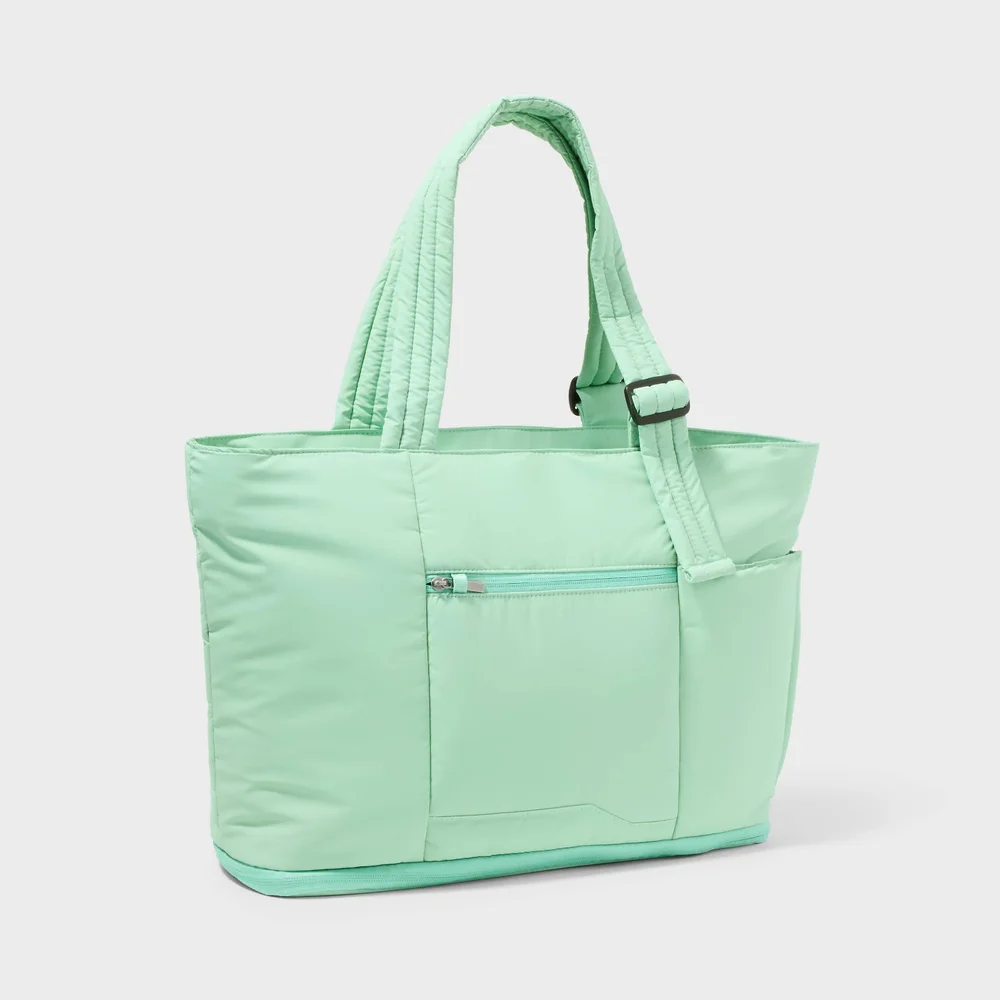 Puffer Expandable Weekender Bag