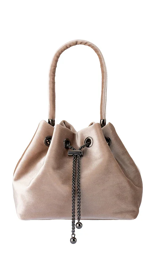 Margie Velvet Pouch