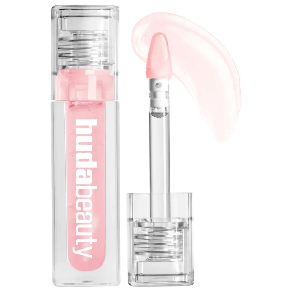 Faux Filler Ultra-Hydrating Tinted Jelly Lip Oil in Juicy Pink Lady