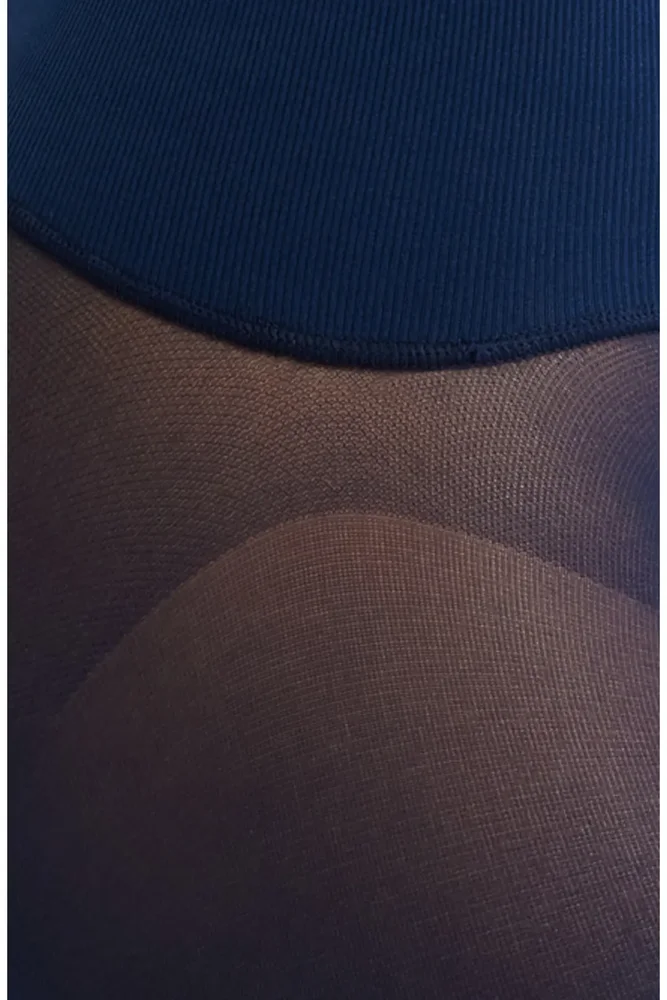 Yoga Waist Opaque Tights