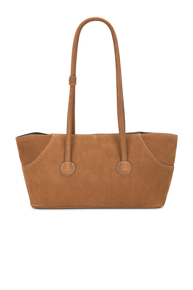 Hana Large Tote Bag - Dark Brown