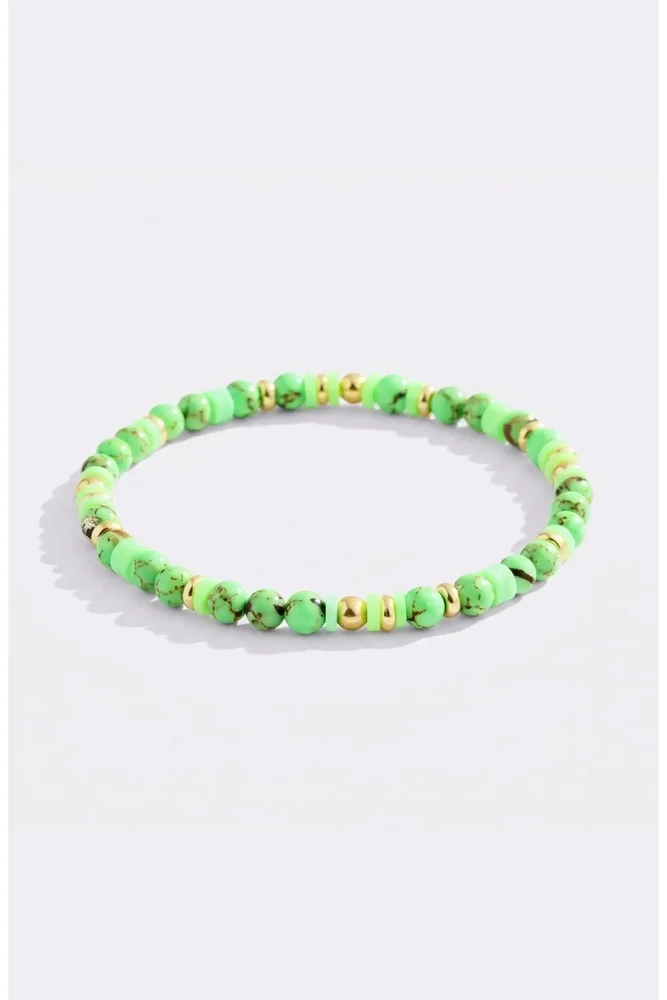 Stacking Birthstone Beaded Bracelet