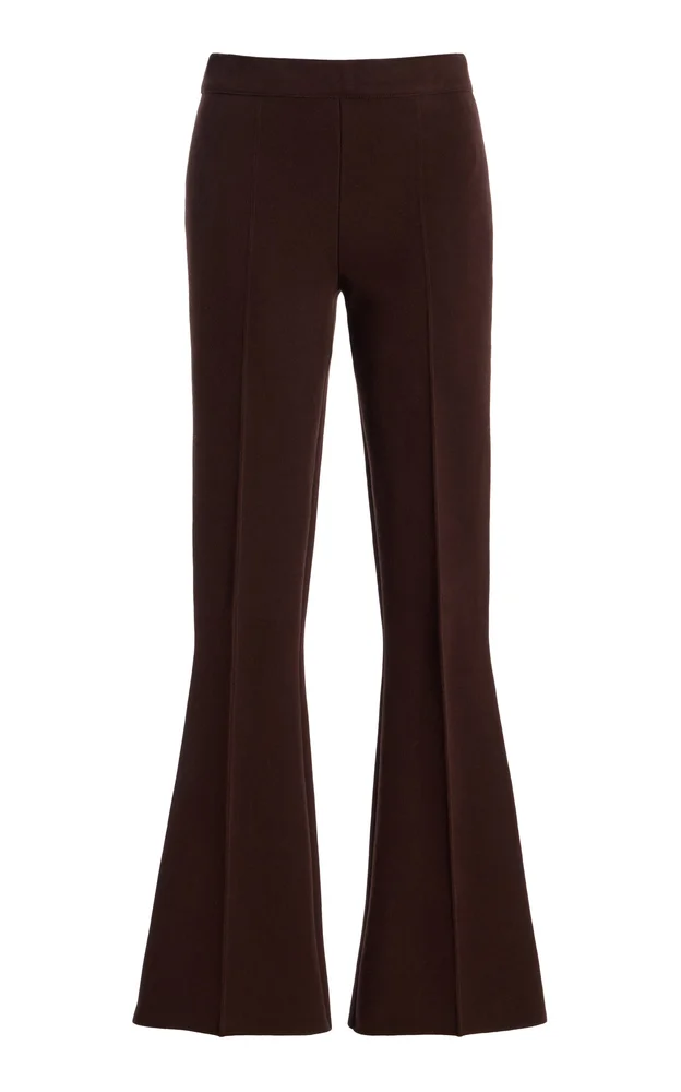Legacy Cotton-Blend Kick-Flare Pants