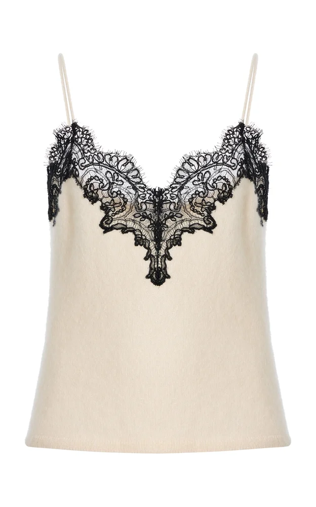 Beatrix Brushed Cashmere Cami
